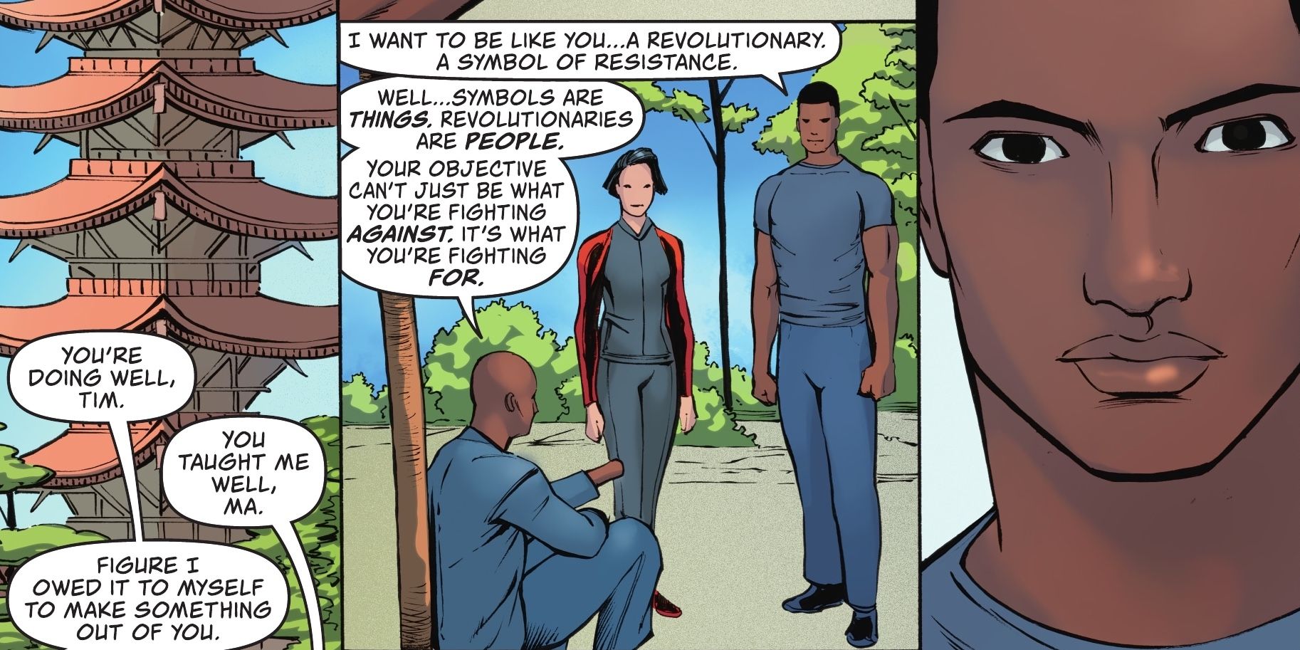 Jace Fox is a revolutionary