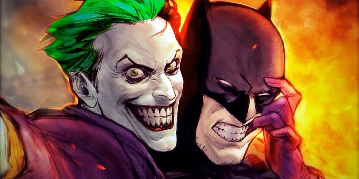 joker batman dc comics death