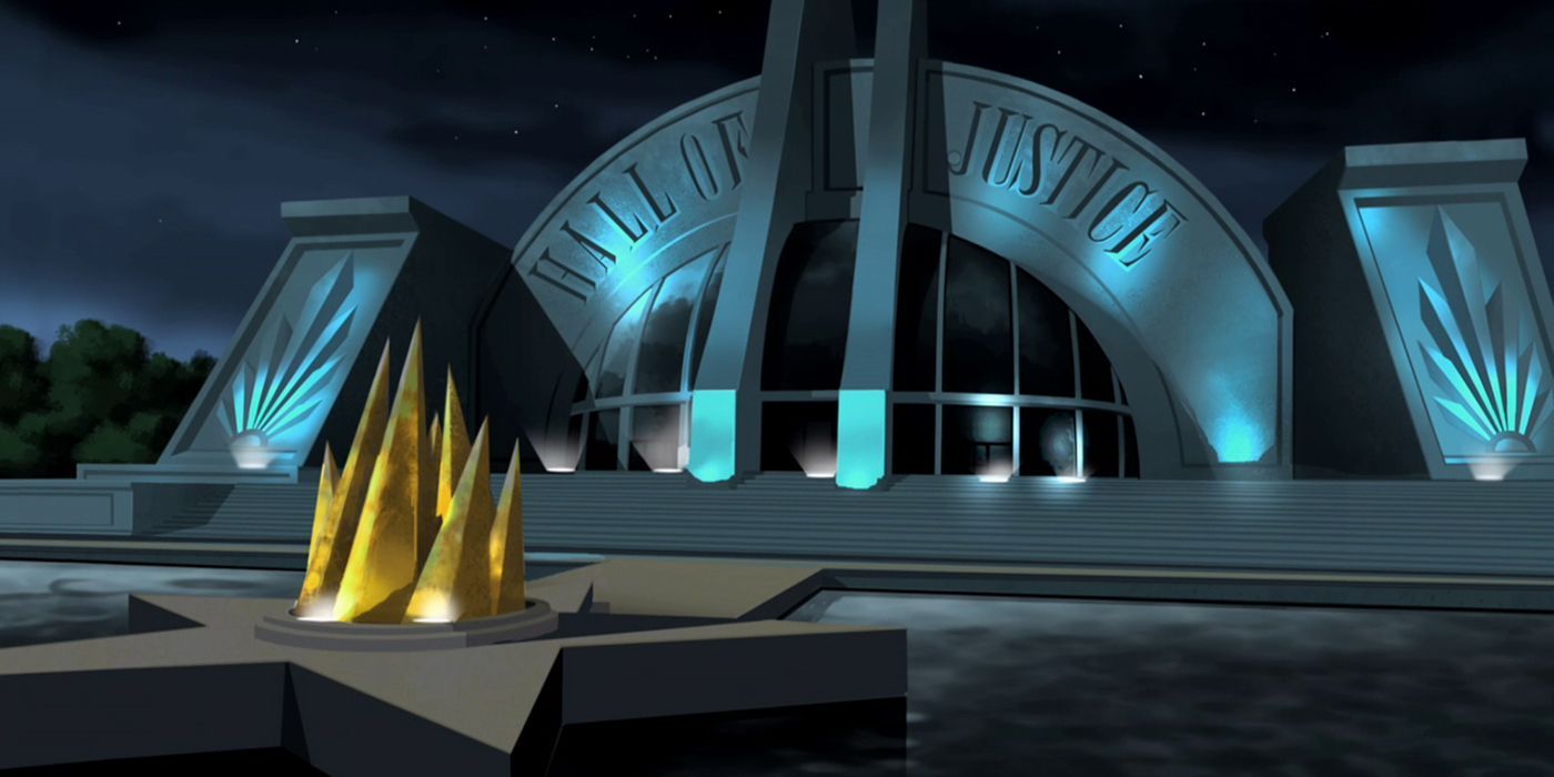justice league hall of justice