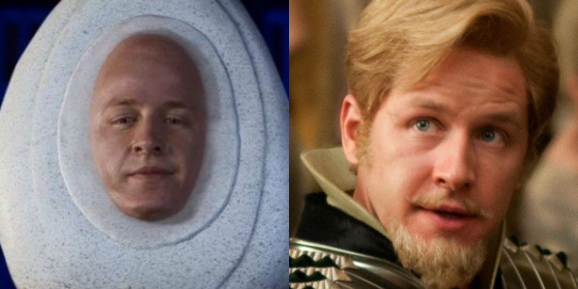 Josh Dallas as Node 2 in Doctor Who and Fandrall in Thor