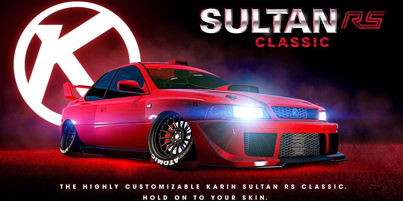 karin sultan rs classic gta online
