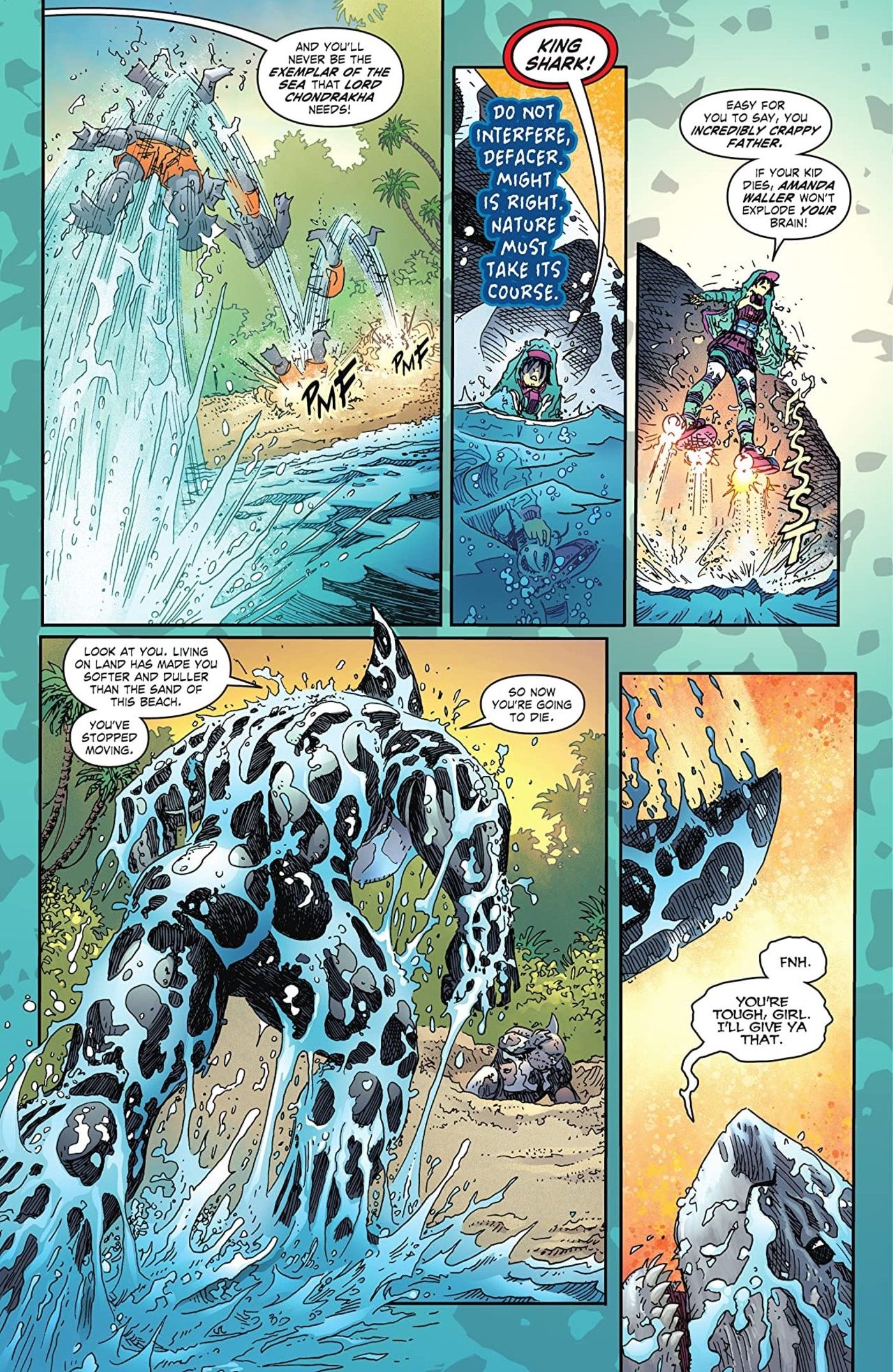 king shark #2 preview 3 full