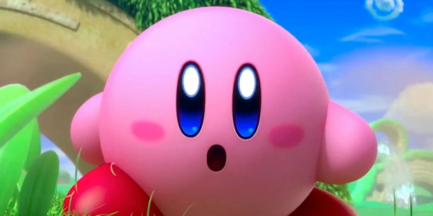 Nintendo Website Glitch Puts Dark Twist On Kirby S Copy Ability