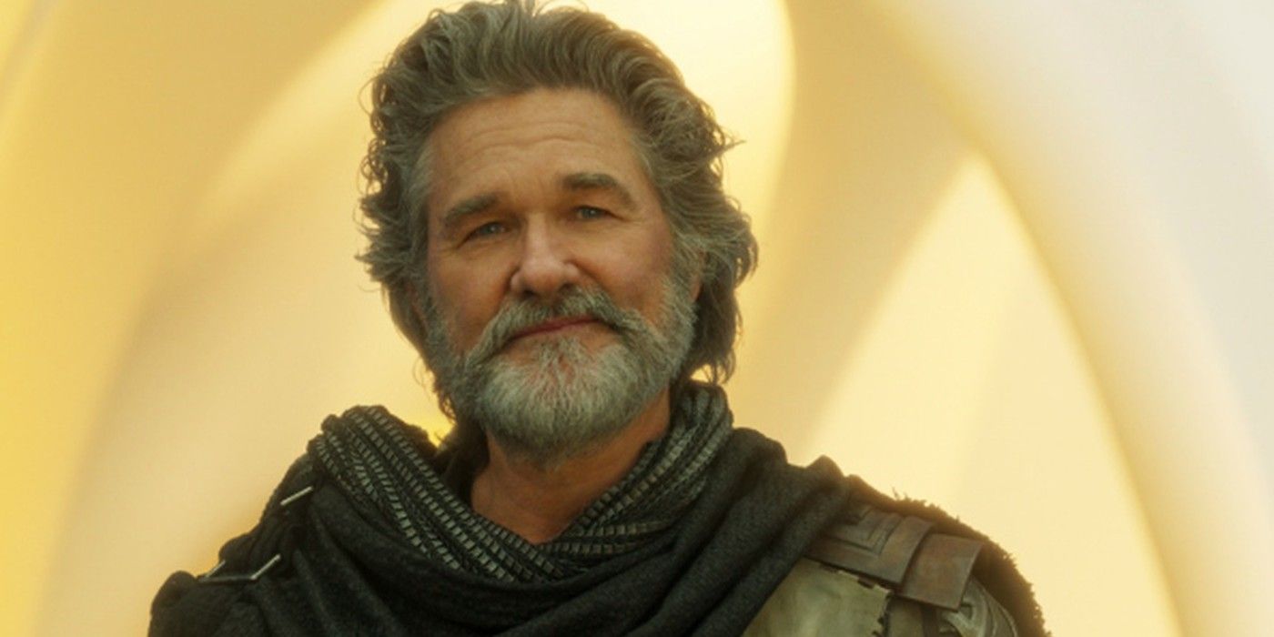 An image of Ego smiling in Guardians of the Galaxy Vol. 2
