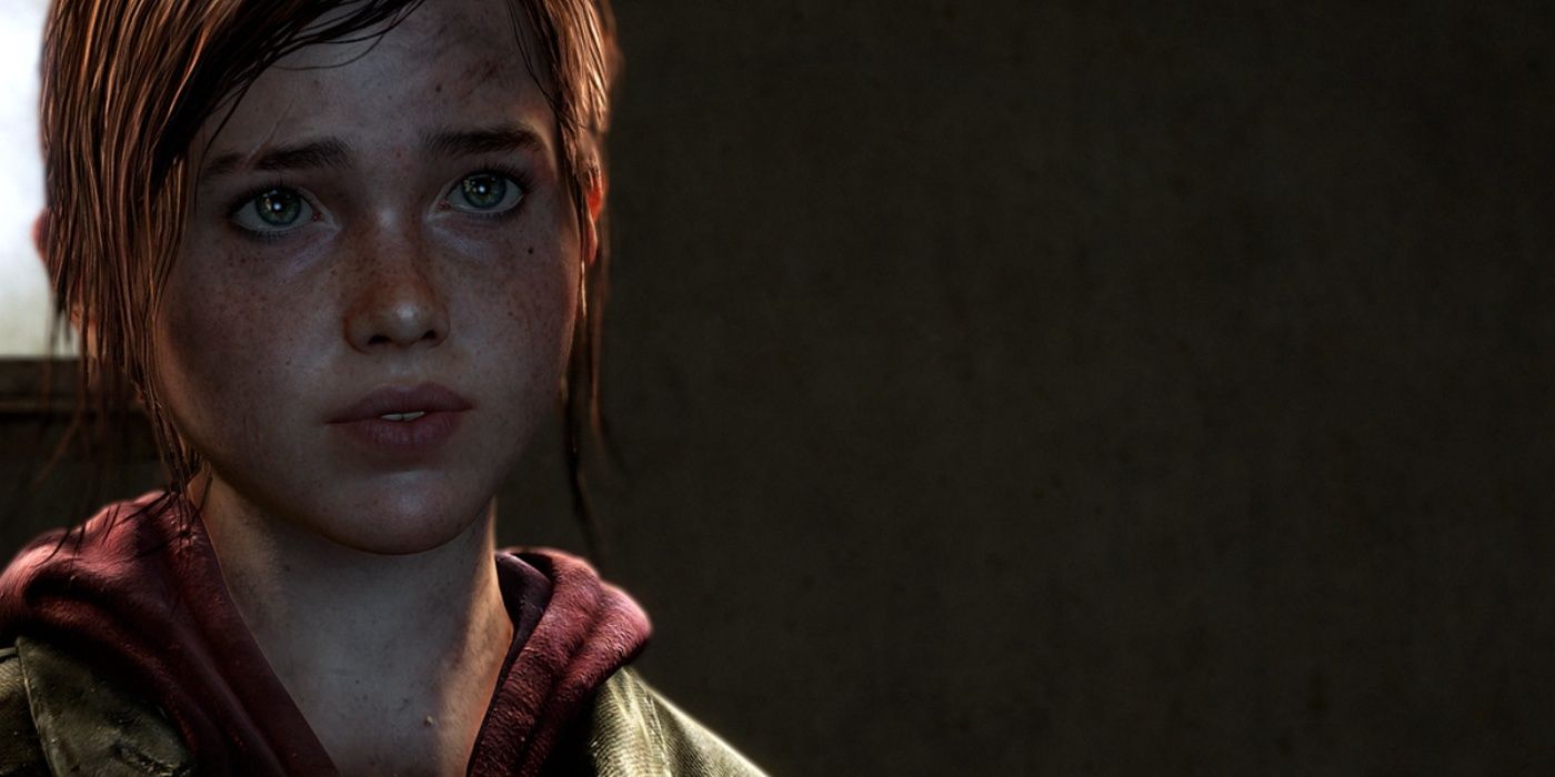 last of us ellie winter section