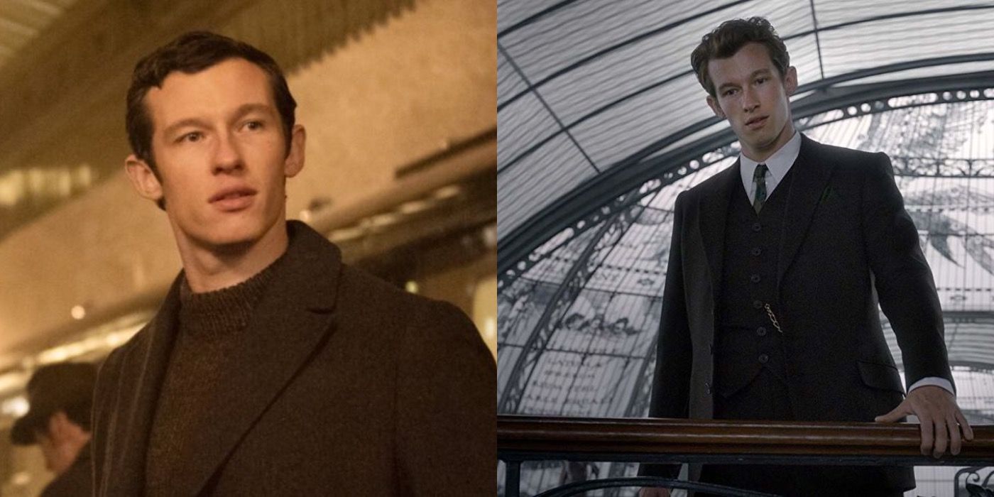 Callum Turner in Fantastic Beasts and Where To Find Them