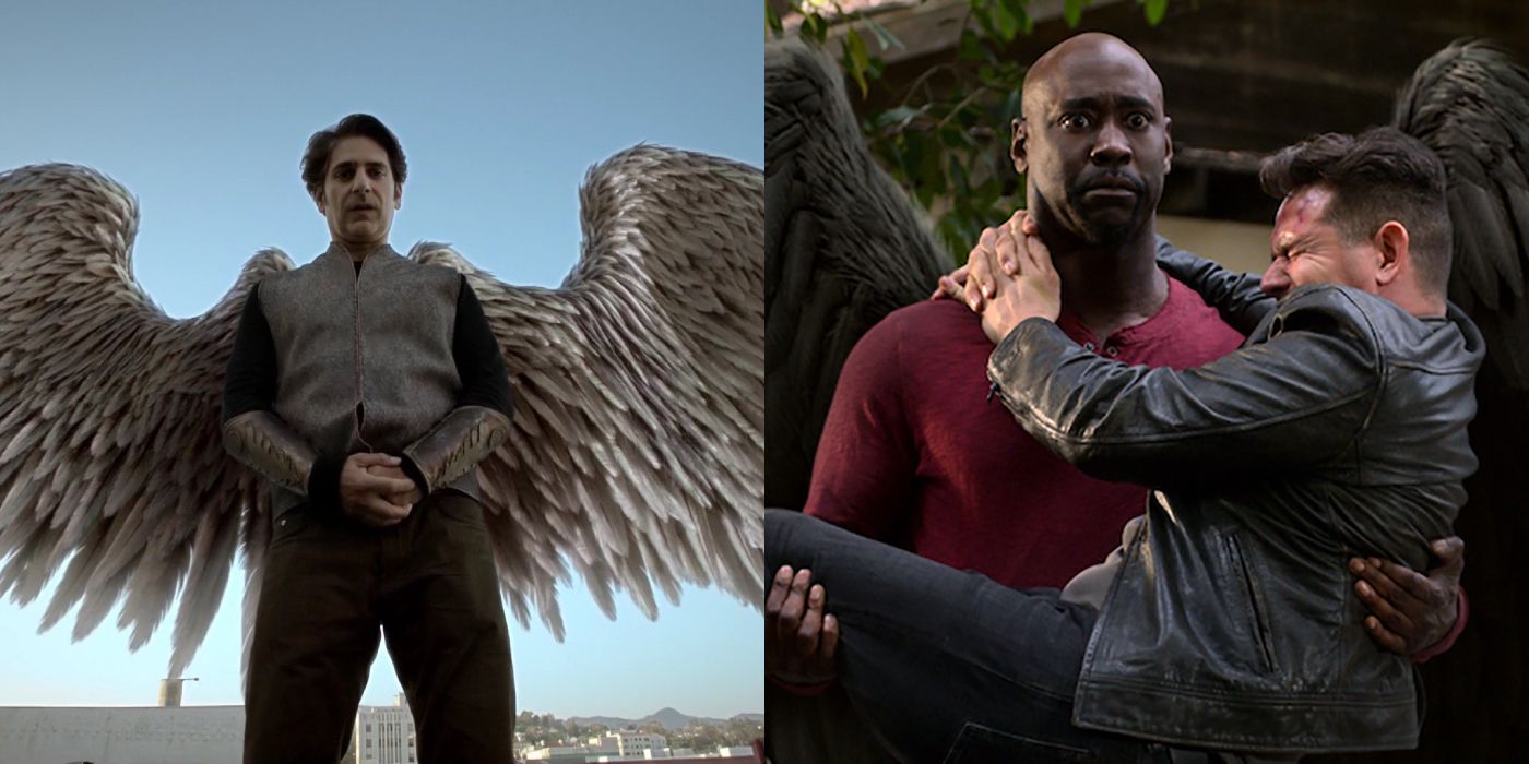Is There an Angel Amenadiel in the Bible?