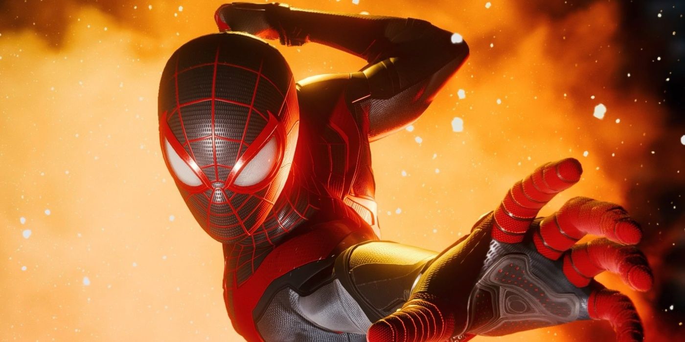 marvel's spider-man miles morales black suit