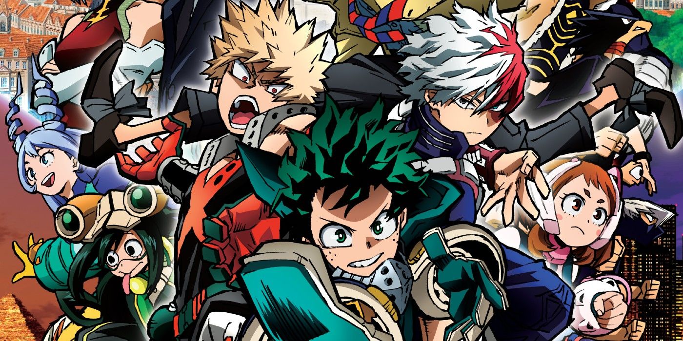 My Hero Academia Debuts First-Look at World Heroes' Mission OVA