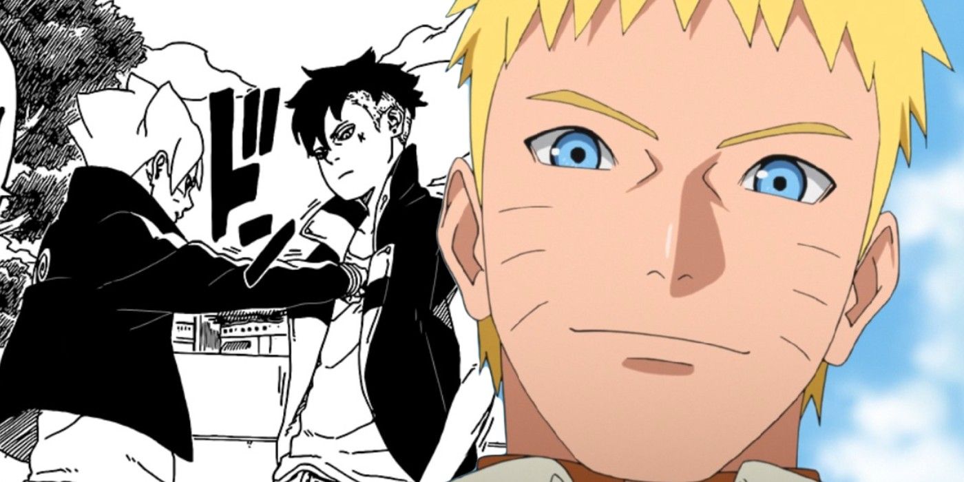 Naruto is Going to Extreme Measures to Protect Boruto and Kawaki