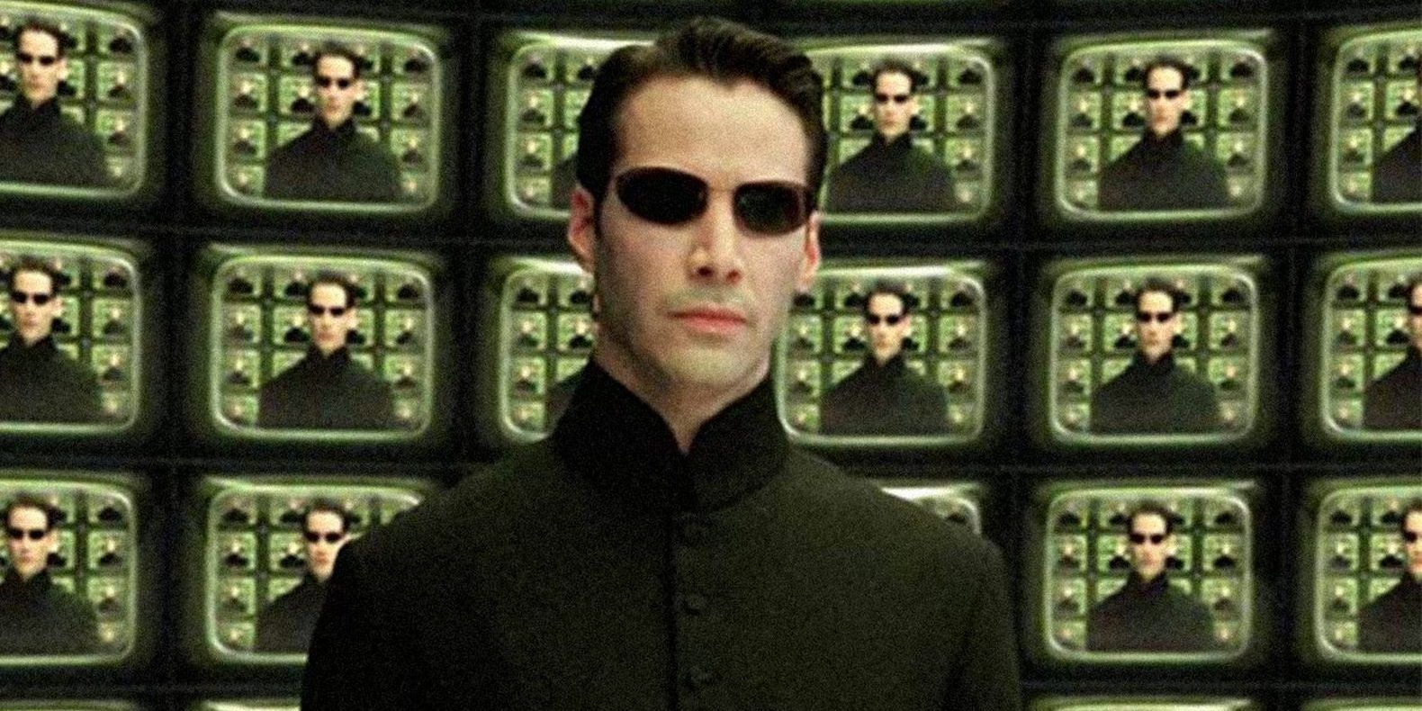 Keanu Reeves Neo Matrix Reloaded