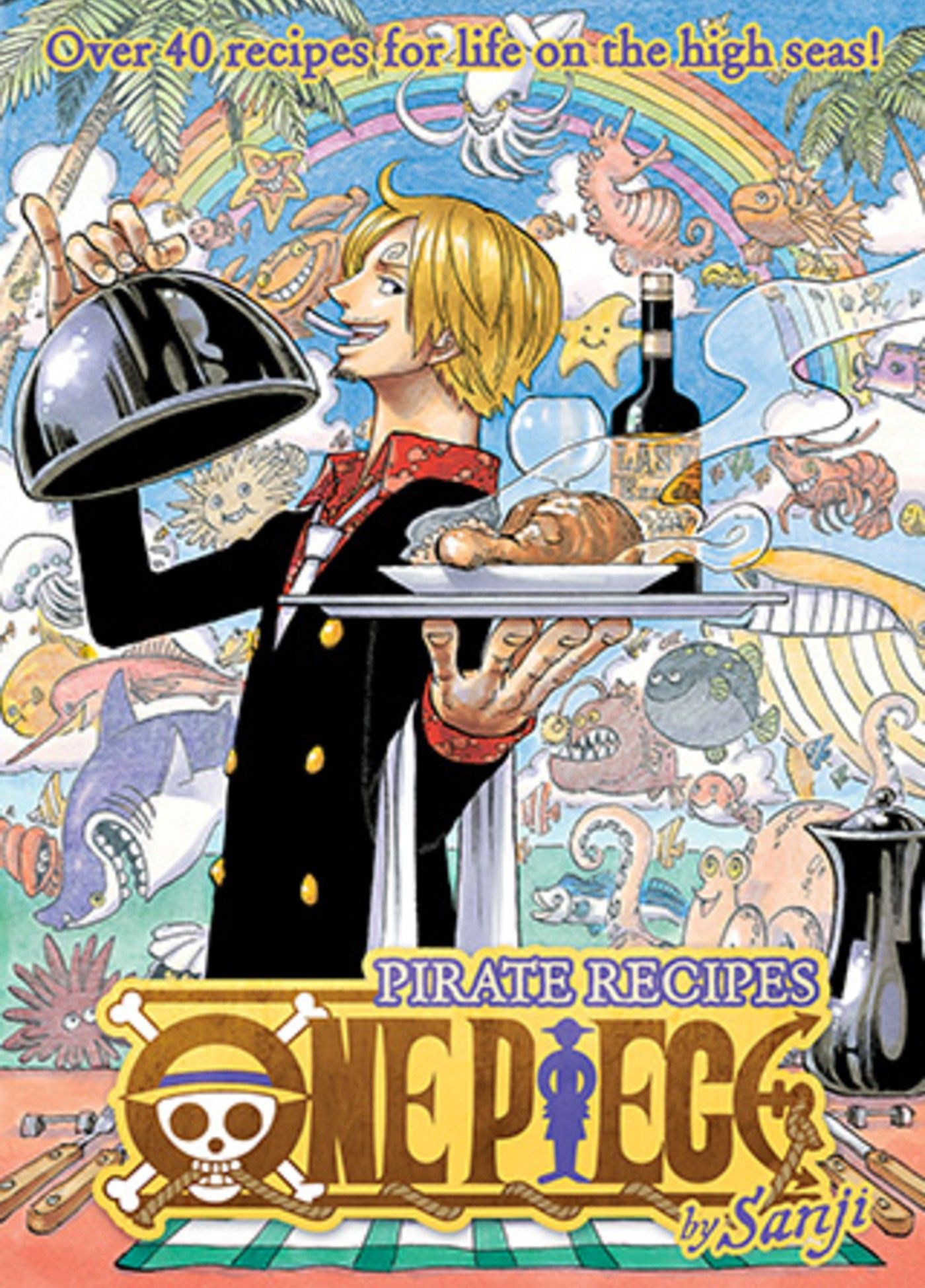 One Piece’s Sanji is Publishing a REAL Pirate Cookbook with VIZ