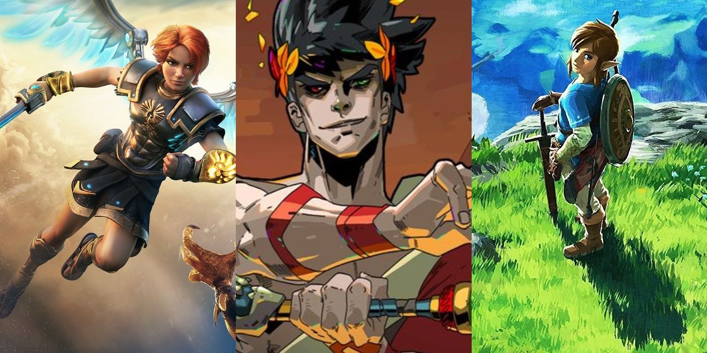 Switch 10 Best RPG Heroes, Ranked