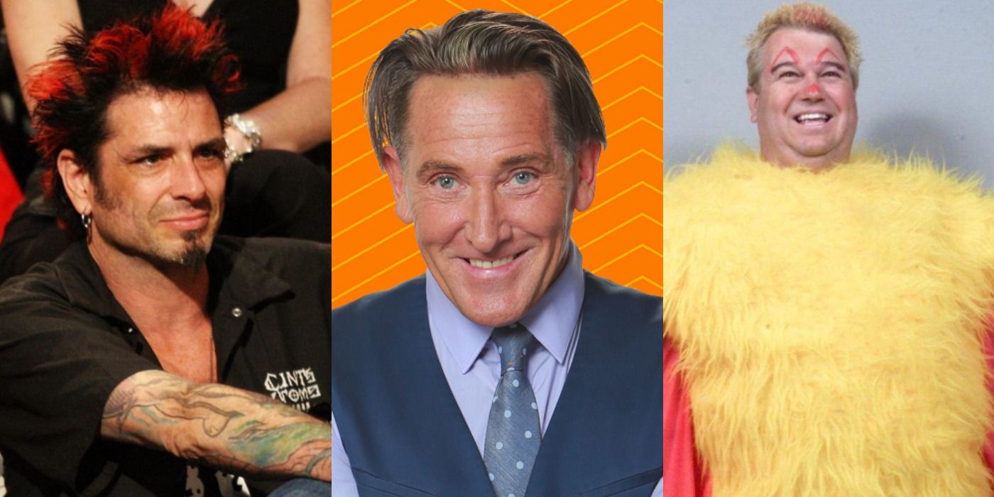 A collage of the oldest contestants on Big Brother.