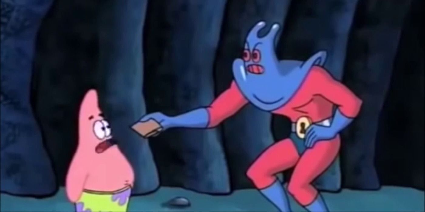 SpongeBob SquarePants: 10 Of Patrick's Funniest Quotes, Ranked