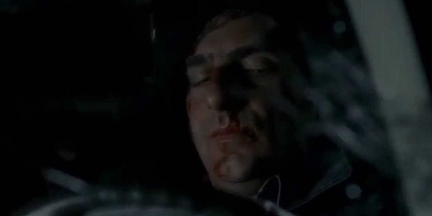 Christopher is killed by Tony in The Sopranos