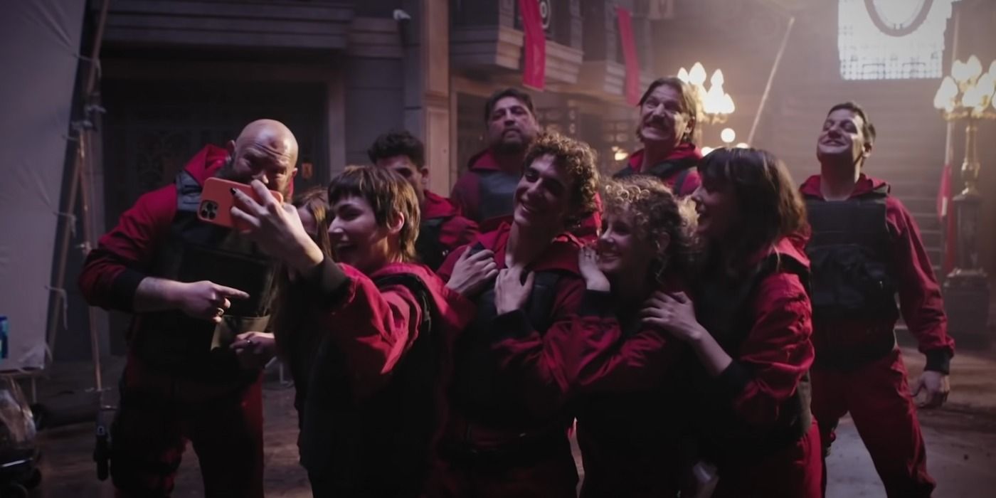 Money Heist Season 5 BTS Video Reveals New Footage From Final Episodes