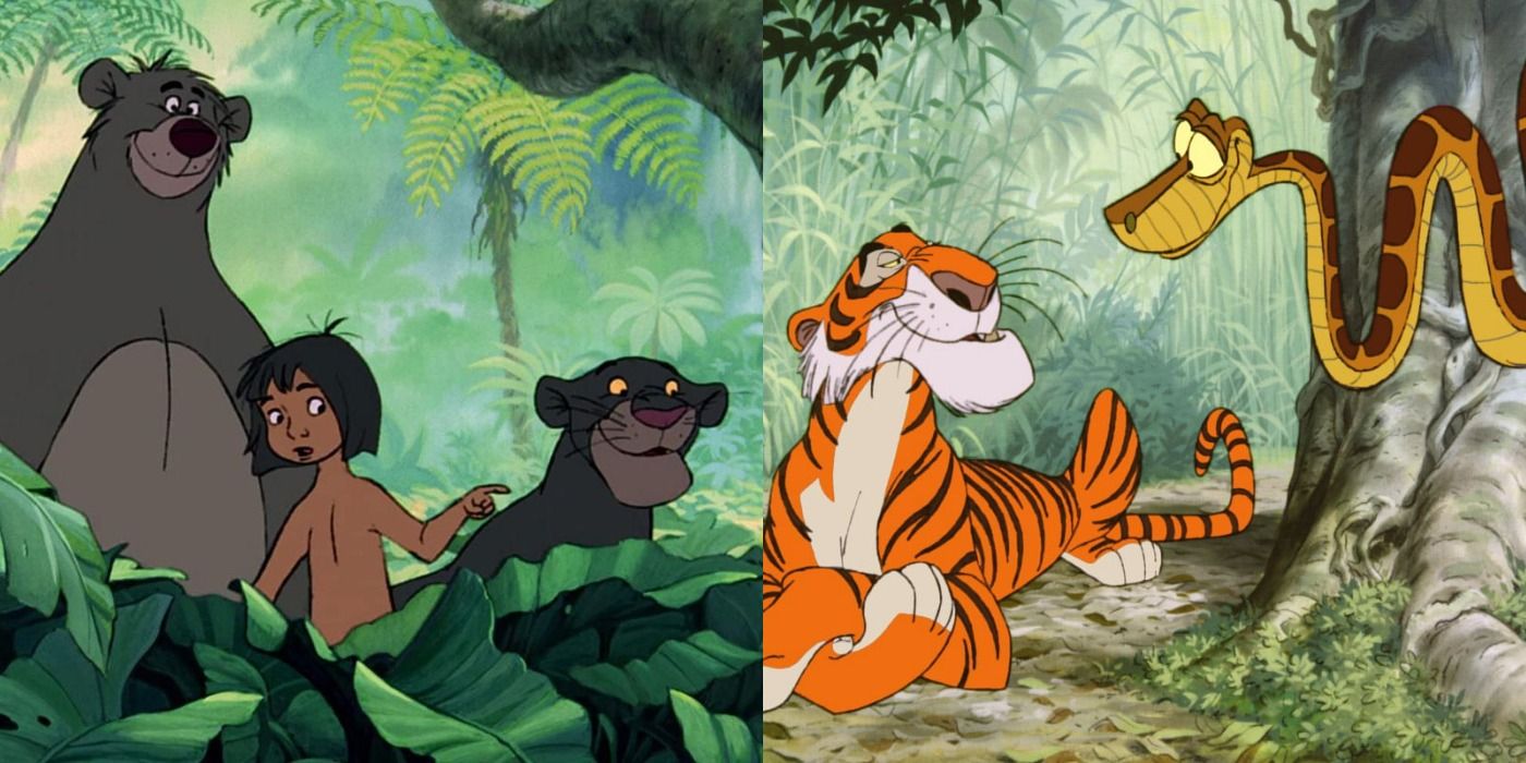 Disney's The Jungle Book: 10 Differences Between The Book And The Animated  Movie