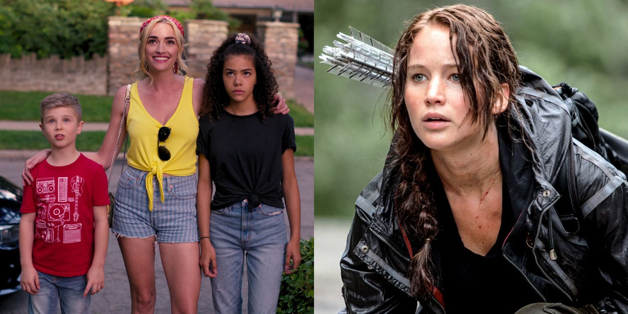Ginny & Georgia Millers vs Katniss Everdeen