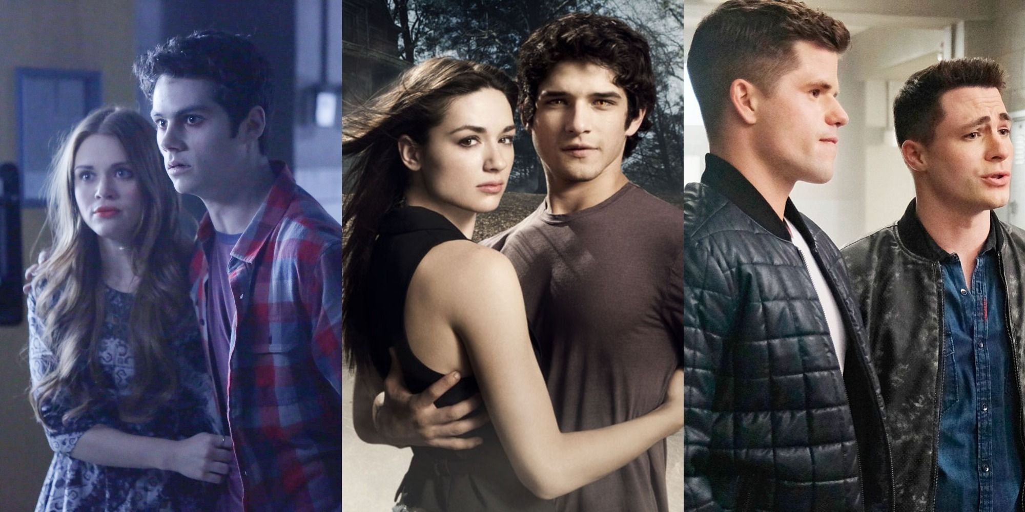 Teen Wolf Couples: Lydia and Stiles / Scott and Allison / Ethan and Jackson