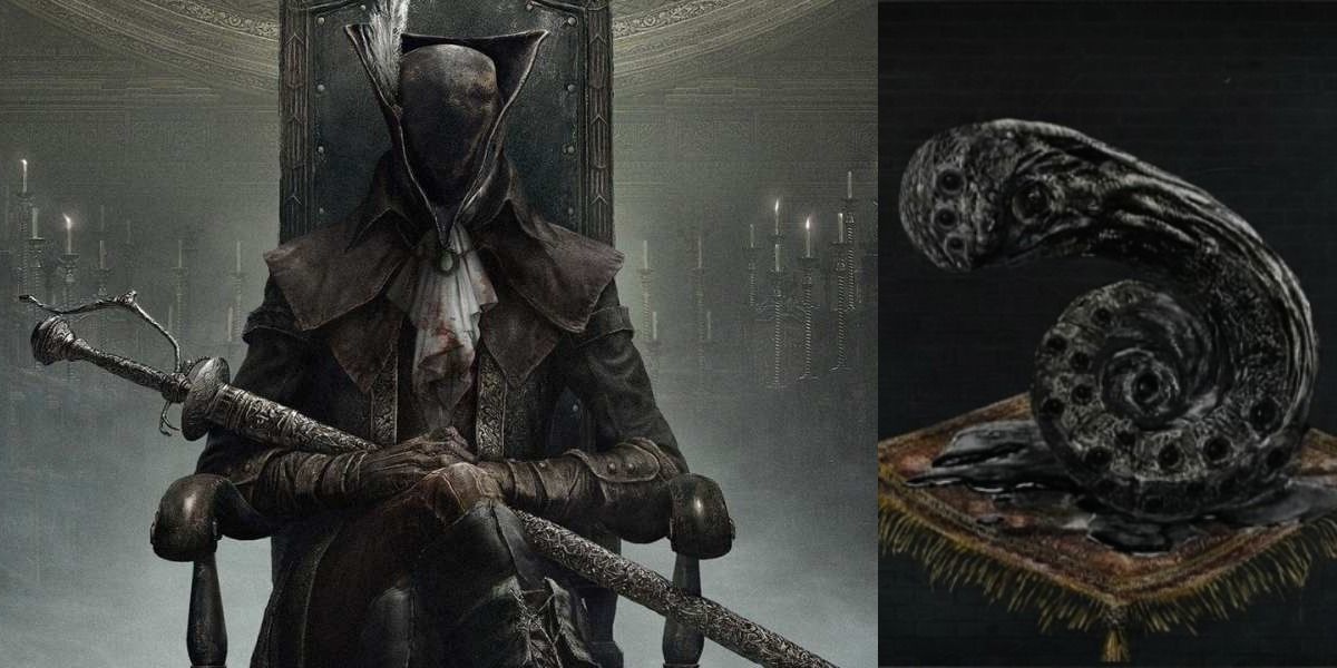 The Hunter and the item One Third of Umbilical Cord in Bloodborne.