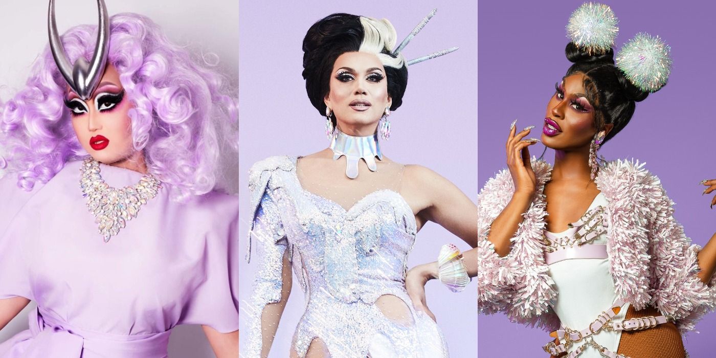 PT.2 Of my favorite and most beautiful Drag Race queens to ever, my queens  
