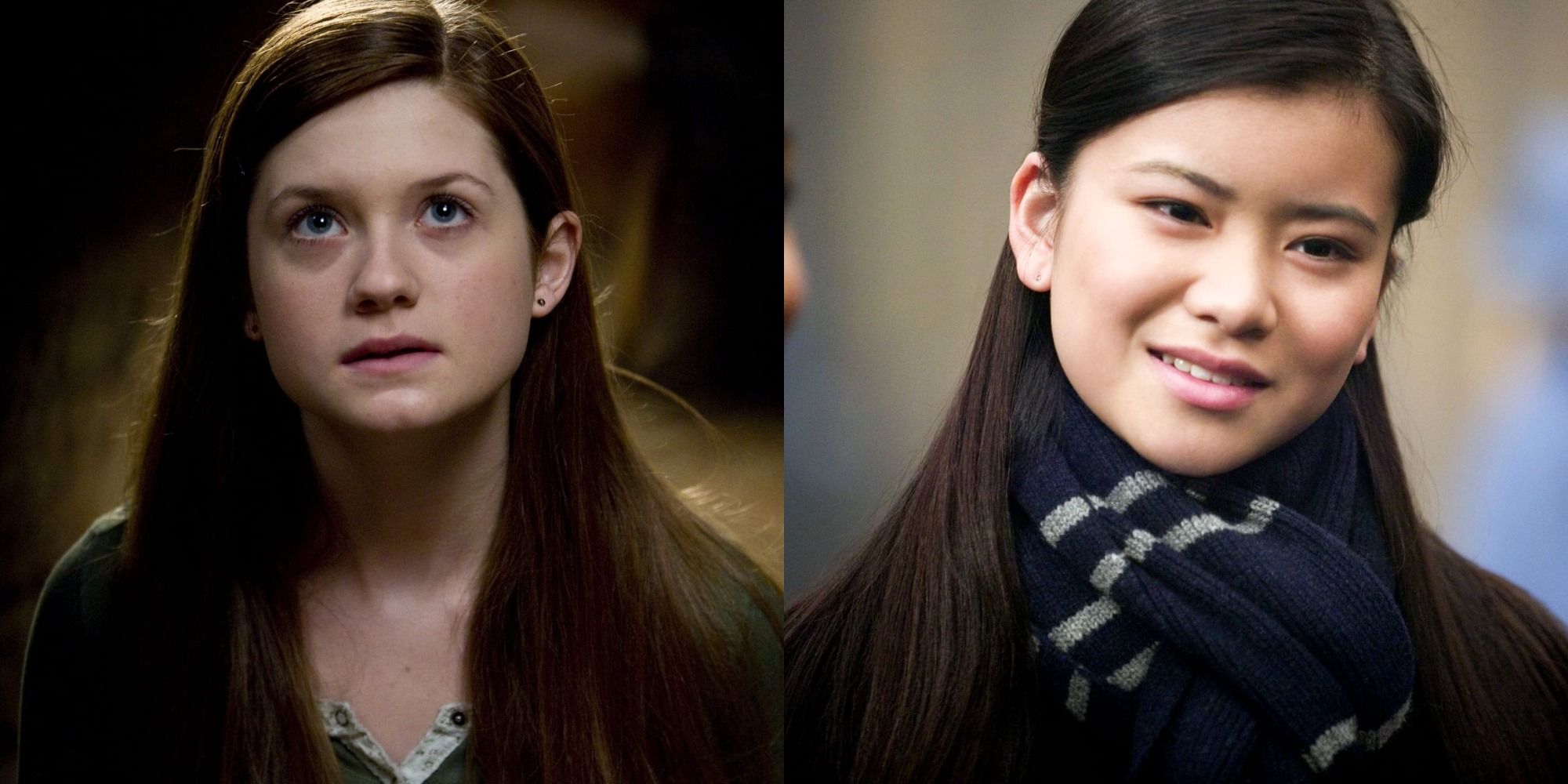 Harry Potter: Ginny Weasley / Cho Chang