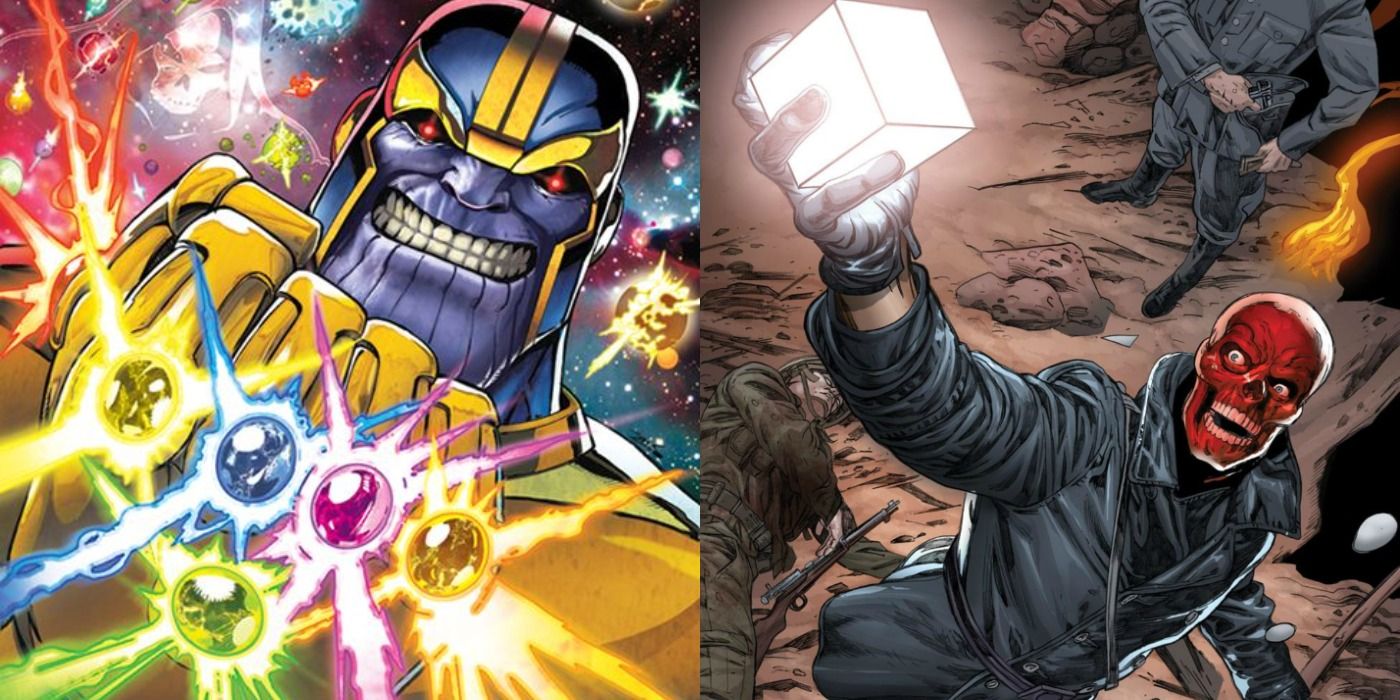 Marvel Comics: 10 Most Powerful Weapons