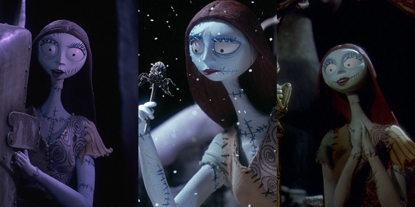 The Nightmare Before Christmas: 10 Ways Sally Is Tim Burton's Best Heroine