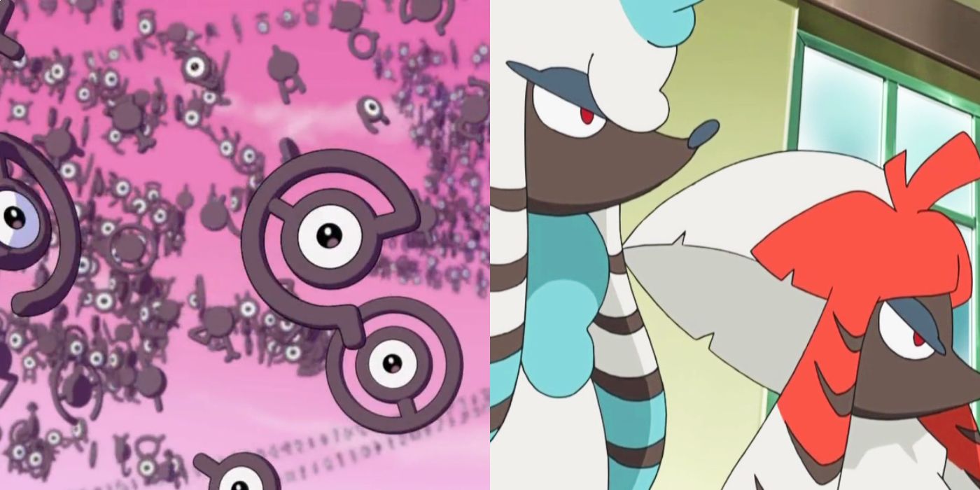 10 Unique Pokémon Variants That Only Exist In The Anime