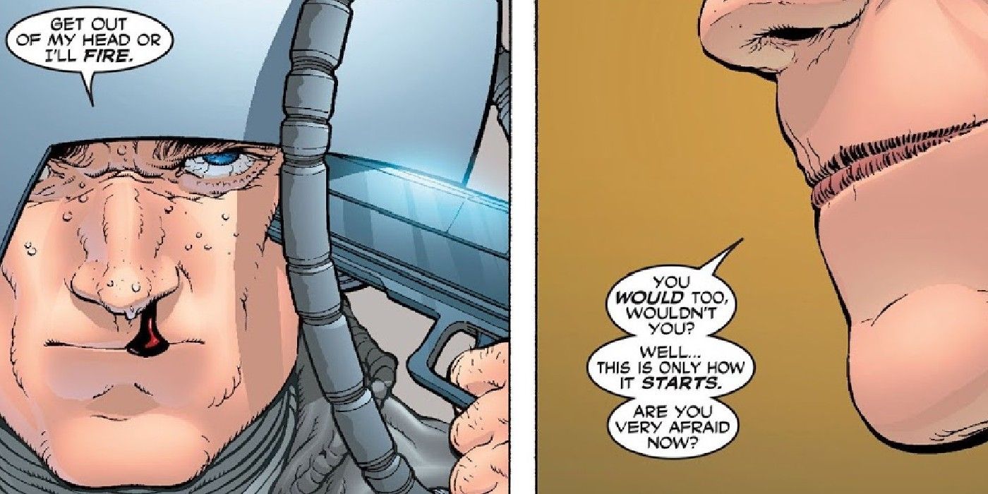 professor x cassandra nova x-men