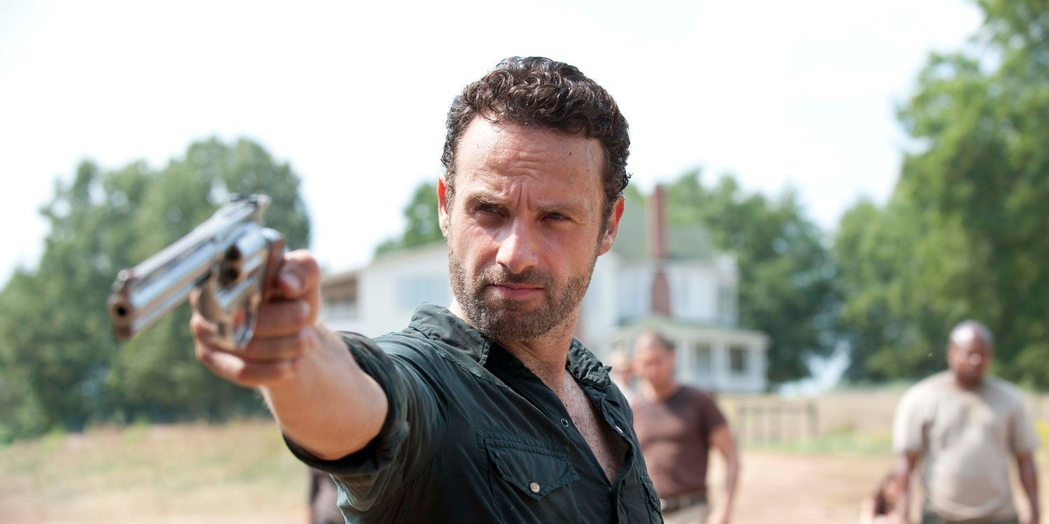 Rick Grimes atira em Sophia em The Walking Dead