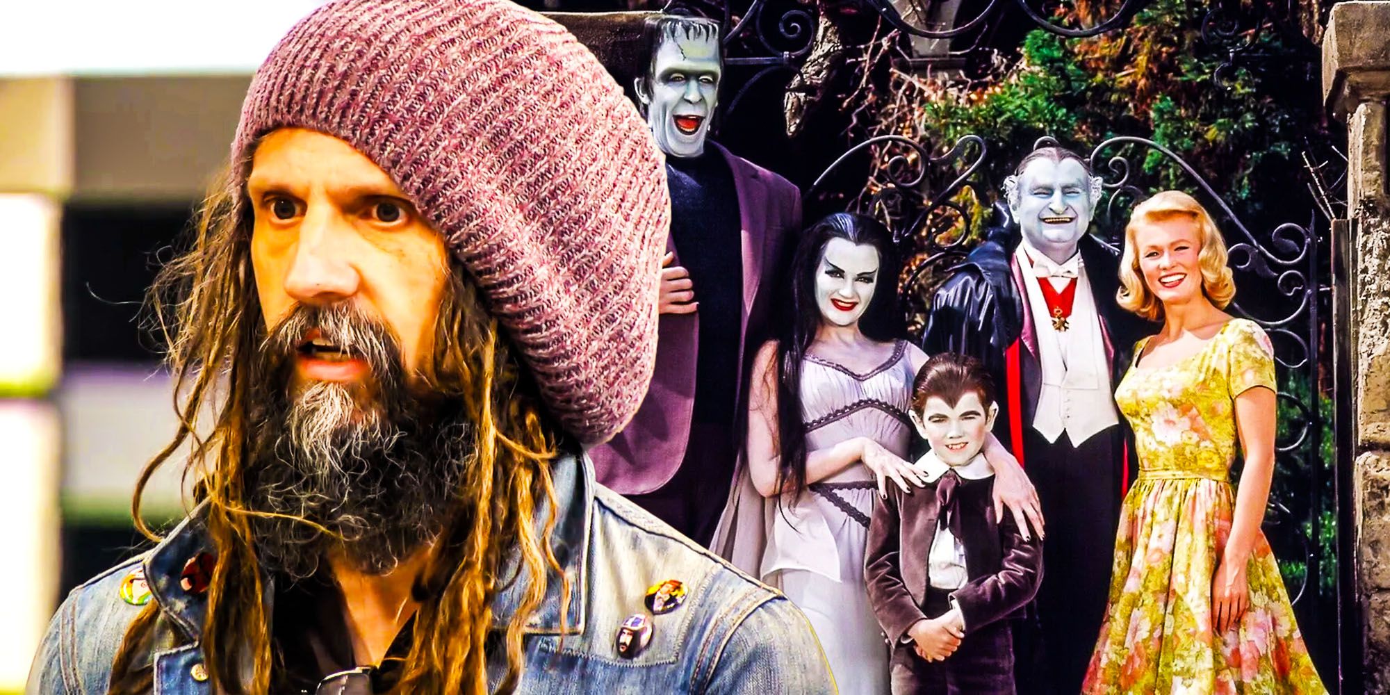 rob zombie The munsters