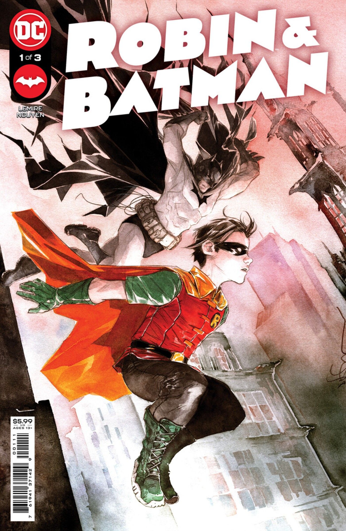 BATMAN & ROBIN 8x10 3D SHADOWBOX DC COMICS DYNAMIC DUO SUPERHERO KNIGHT GOTHAM! 