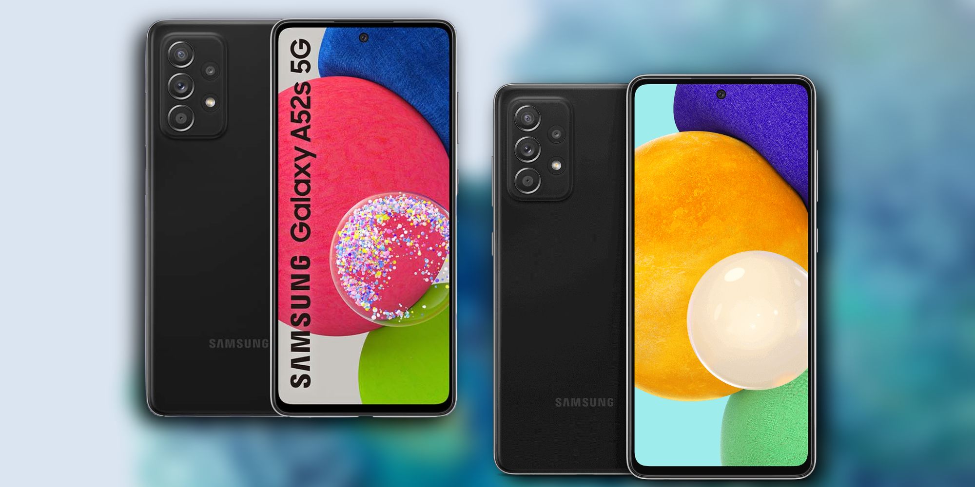 Galaxy A52s 5G Vs. Galaxy A52 5G: What's New & Different?