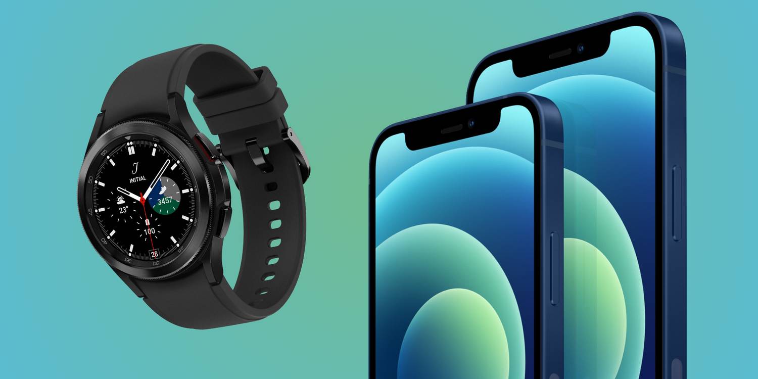 Samsung watch 4 connect iphone Clearance