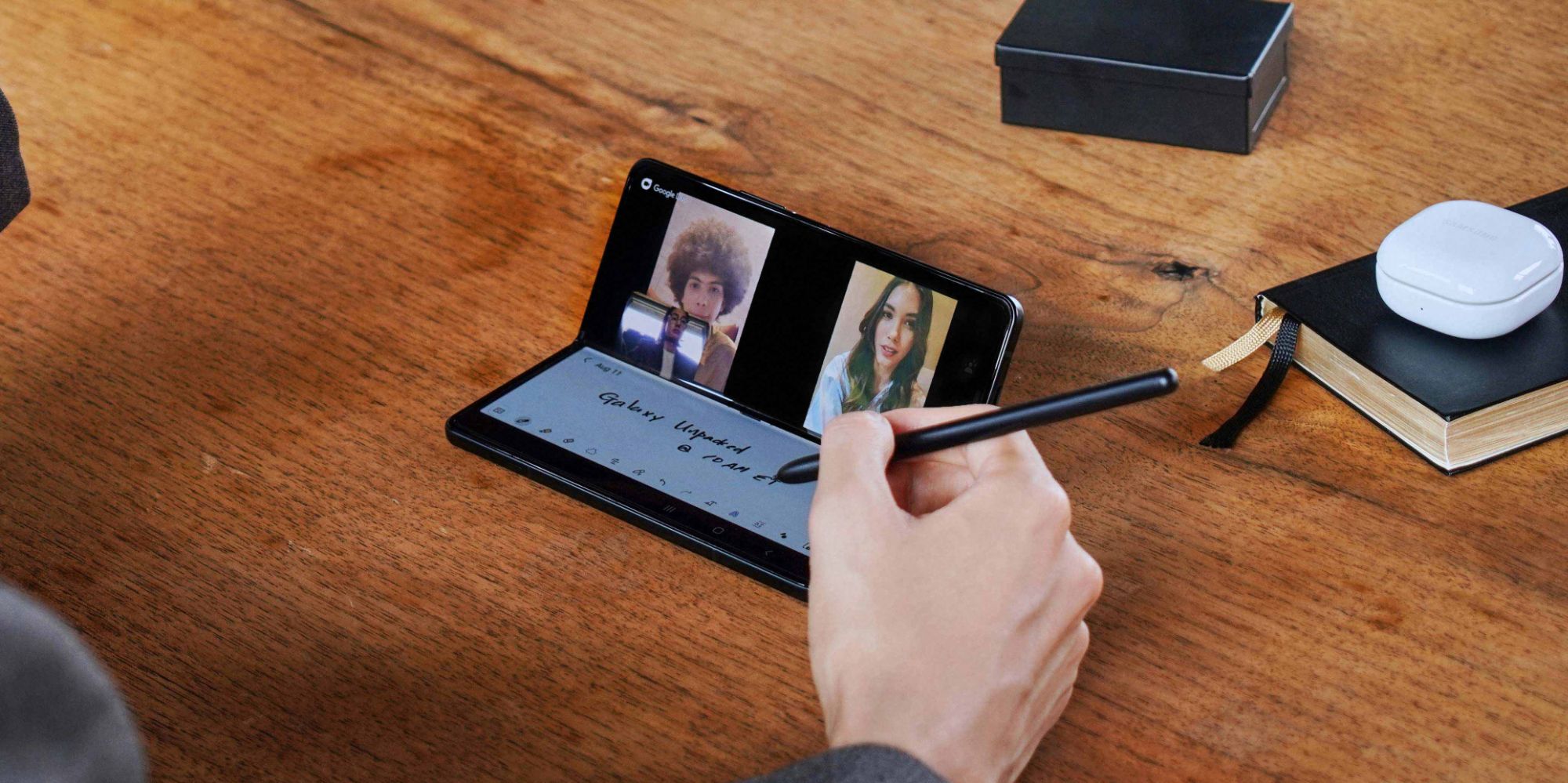 Samsung Galaxy Z Fold 3 with S Pen