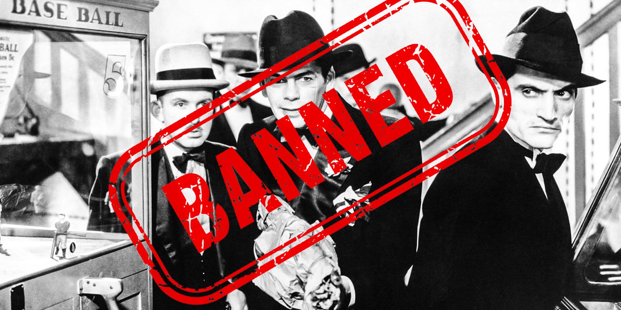 scarface original 1932 banned