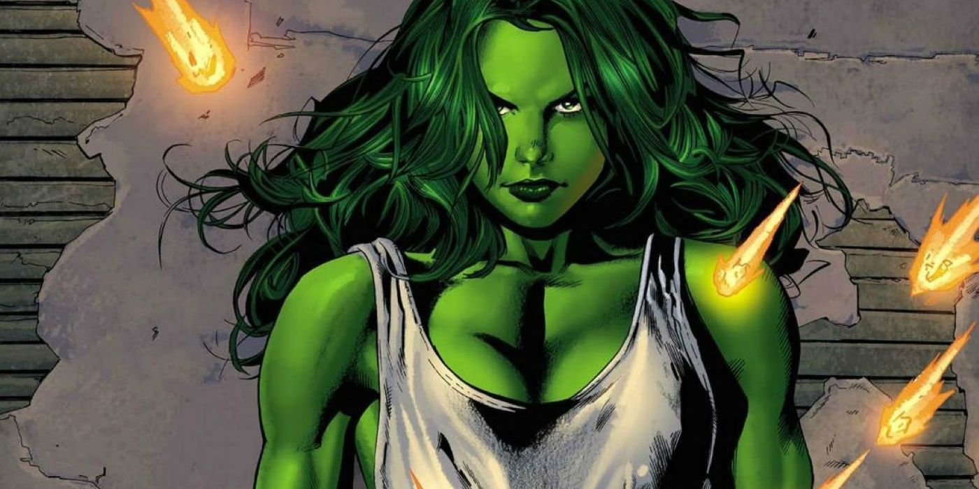 How powerful She-Hulk comics