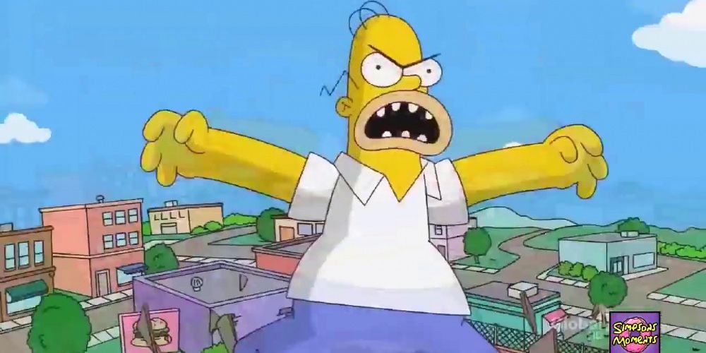 Angry Dad: The Movie on The Simpsons