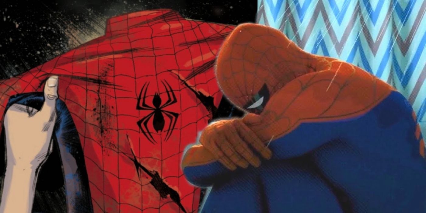 Spider-Man's Latest Costume Secret is Actually Incredibly Sad