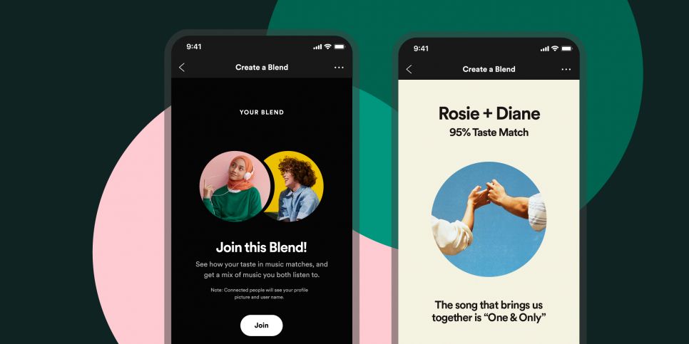Spotify Blend Lets You Mix And Match Music With Your Friends