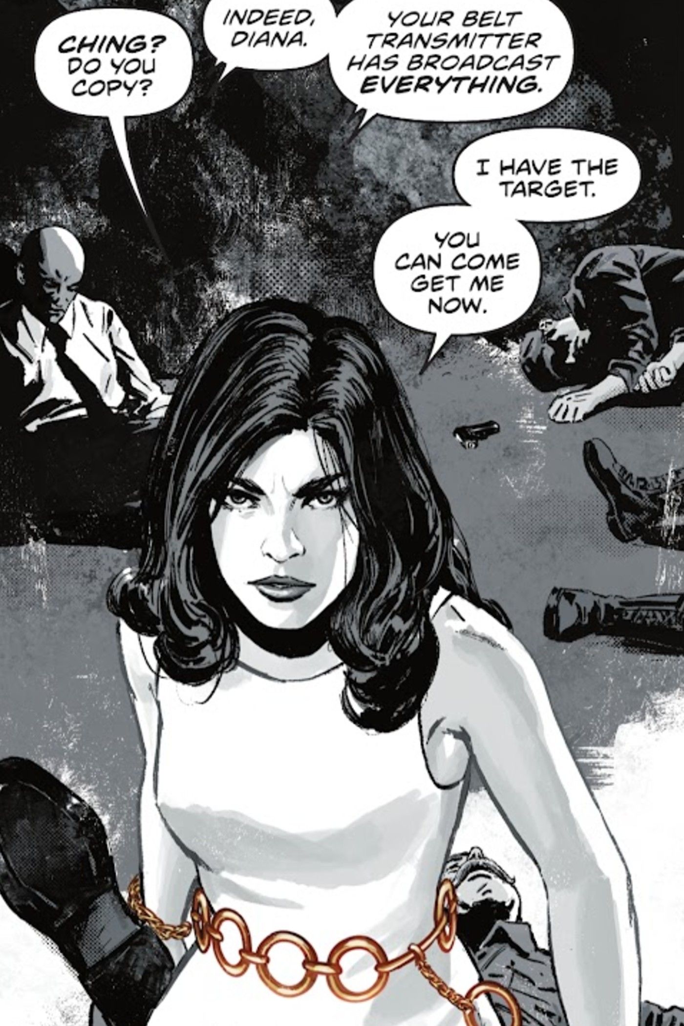 spy wonder woman