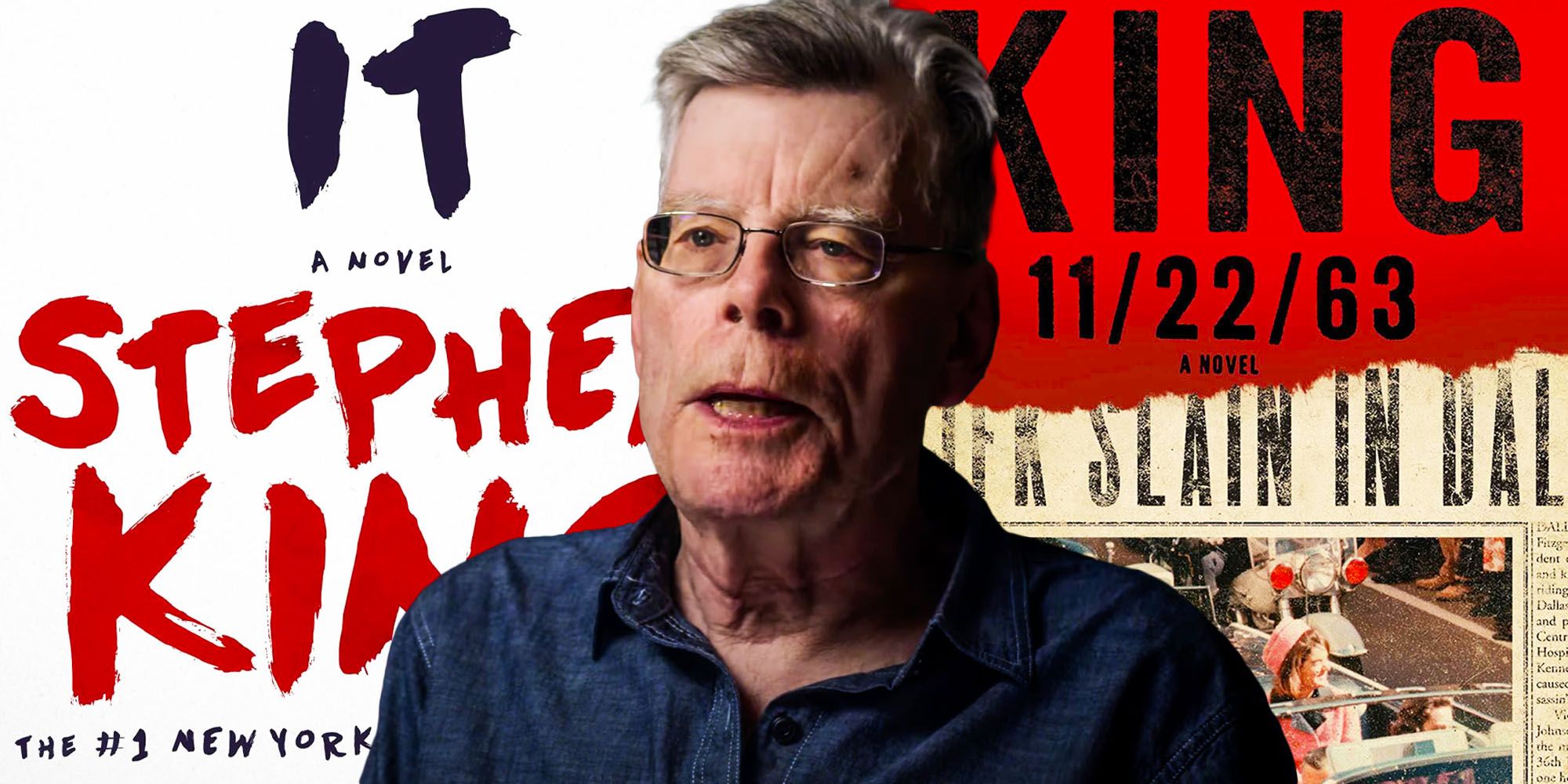 Stephen King 'Billy Summers' Interview 2021 - Stephen King on How He Wrote  His Latest Novel