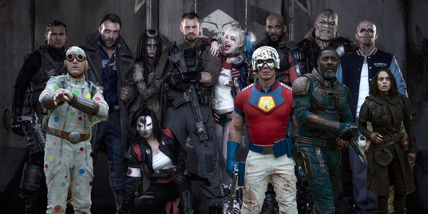 suicide squad 2016 2021 teams