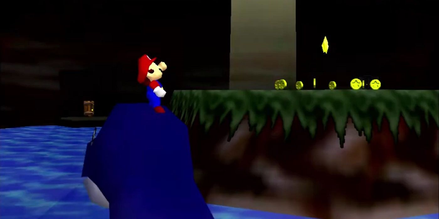Super Mario 64 worlds ranked hazy maze cave