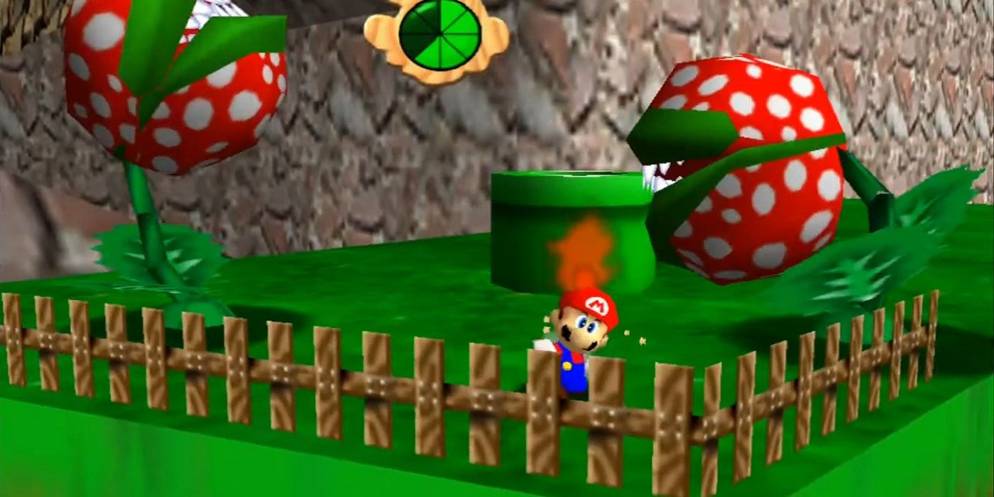 Super Mario 64 worlds ranked tiny-huge island