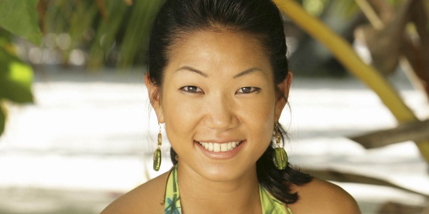 Becky Lee's promo picture for Survivor: Cook Islands