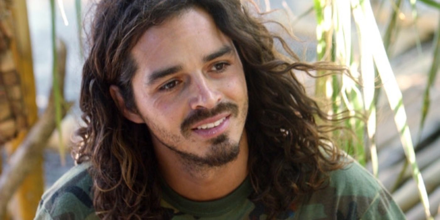 Ozzy smiling on Survivor: South Pacific
