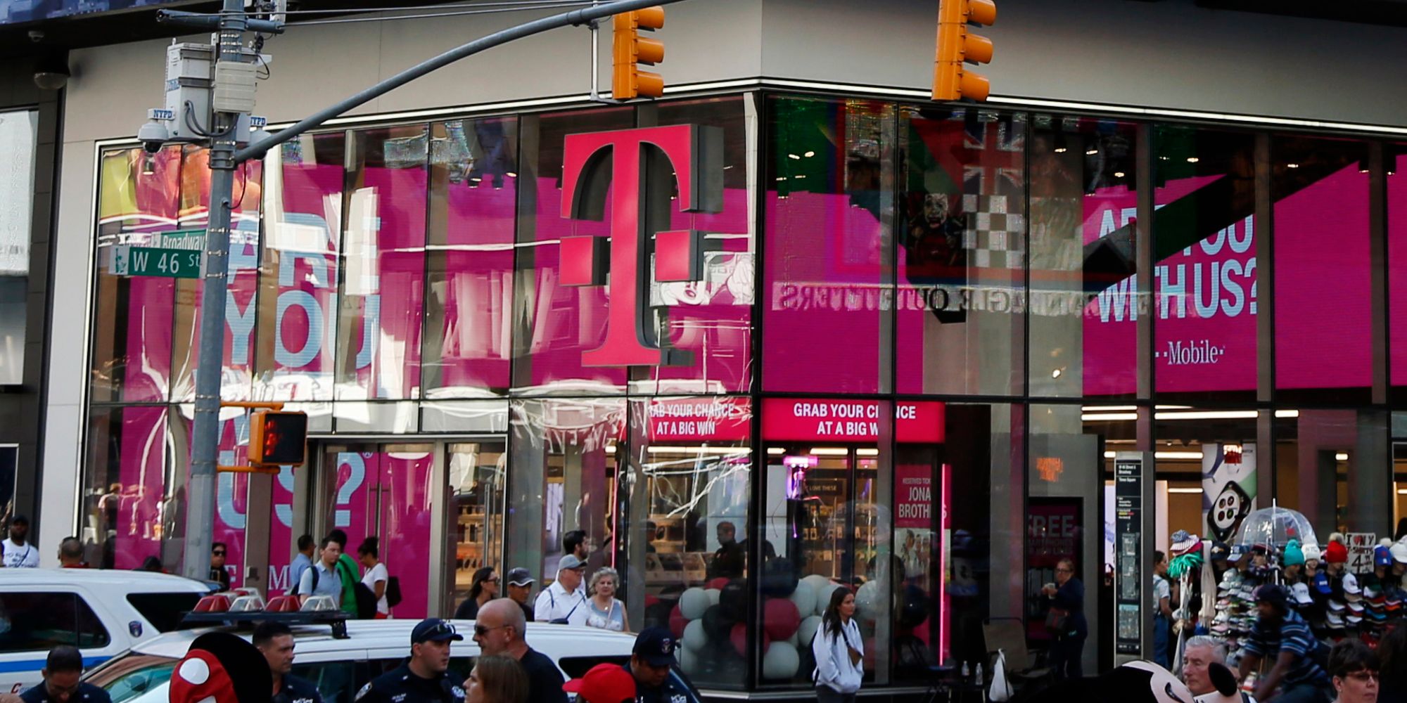 T-Mobile signature store in New York